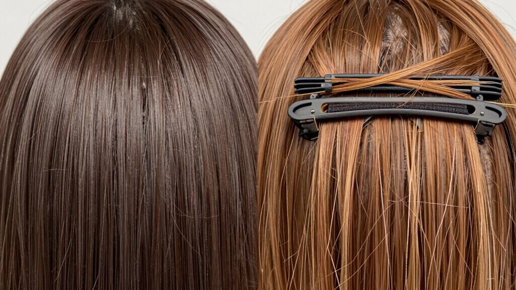 proper extension installation technique