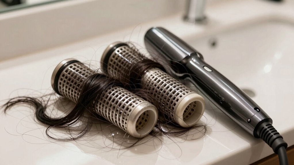 proper hair preparation prevents tangles