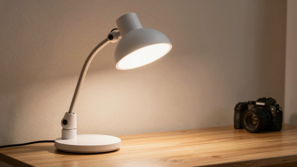 proper lamp placement and temperature
