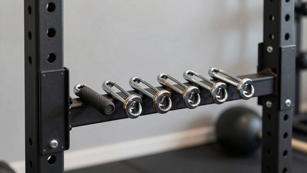 proper safety equipment setup