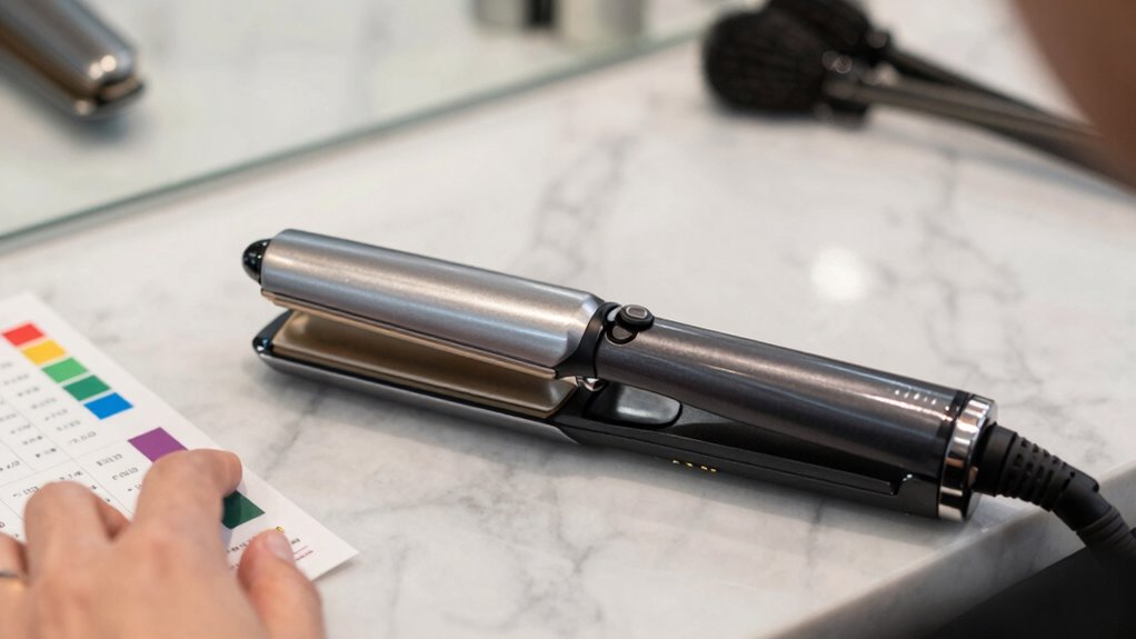 proper temperature healthier hair