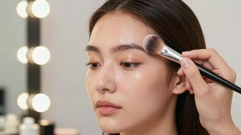 quick makeup touch up tips