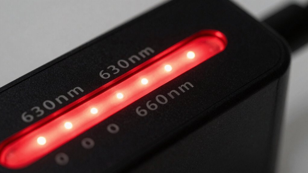 read device wavelength labels