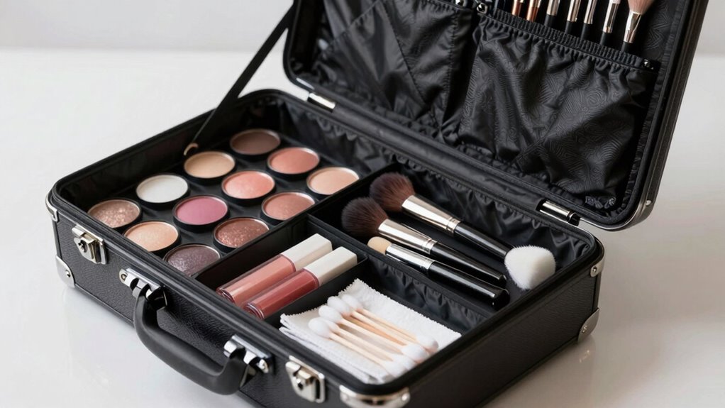 regular cleaning and organization