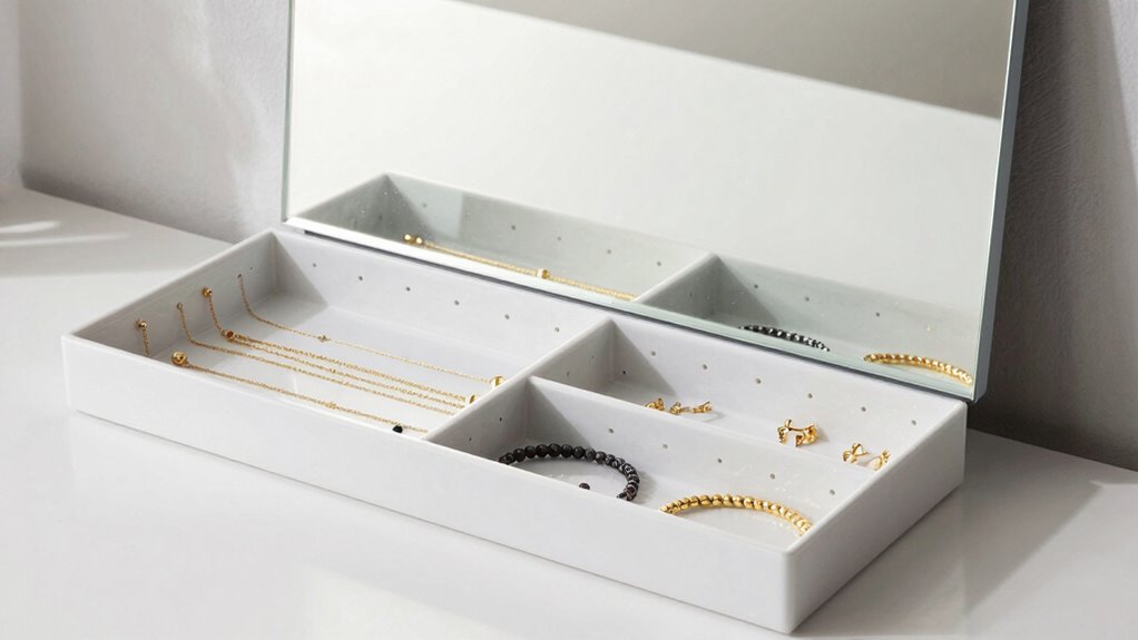 regular dusting and organized storage