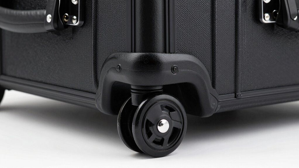 reliable makeup case wheel brands