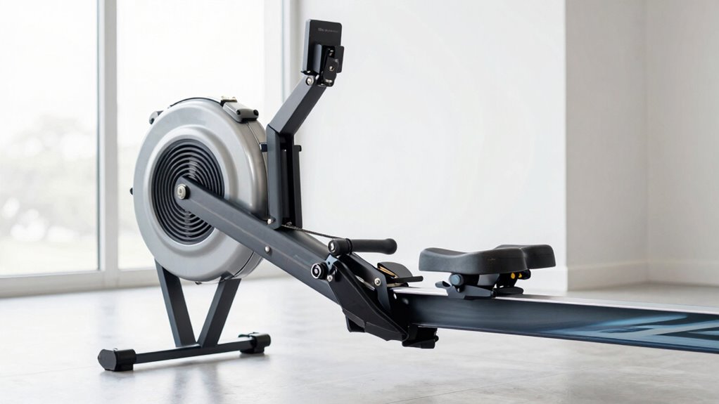 responsive adjustable rowing feel