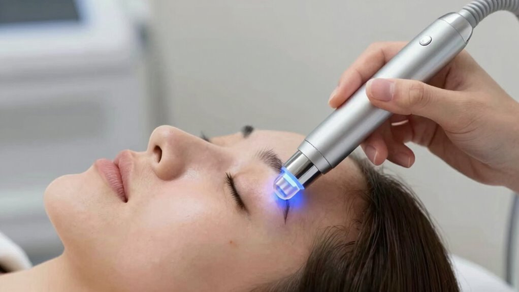 safe high frequency skincare