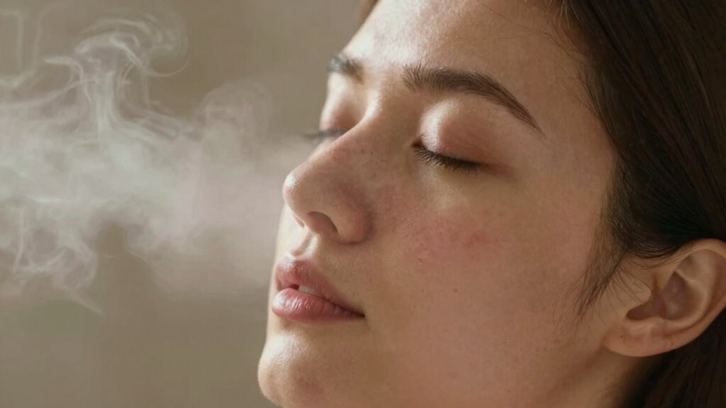 safe steaming gentle skin