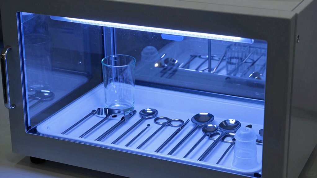 safe uv sterilization practices