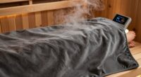 sauna blanket overheating precautions