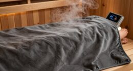 sauna blanket overheating precautions