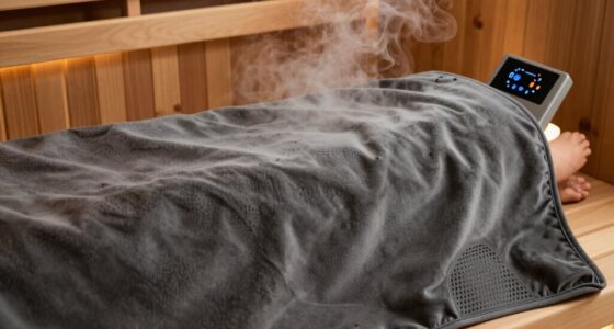 sauna blanket overheating precautions