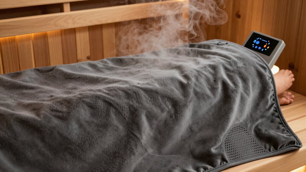 sauna blanket overheating precautions
