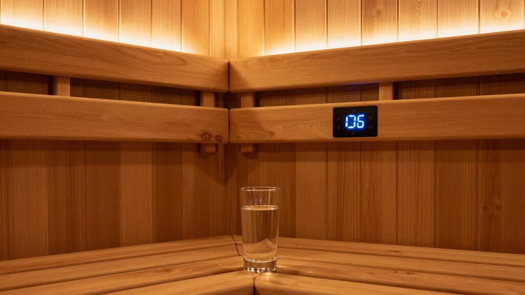 sauna safety and hydration