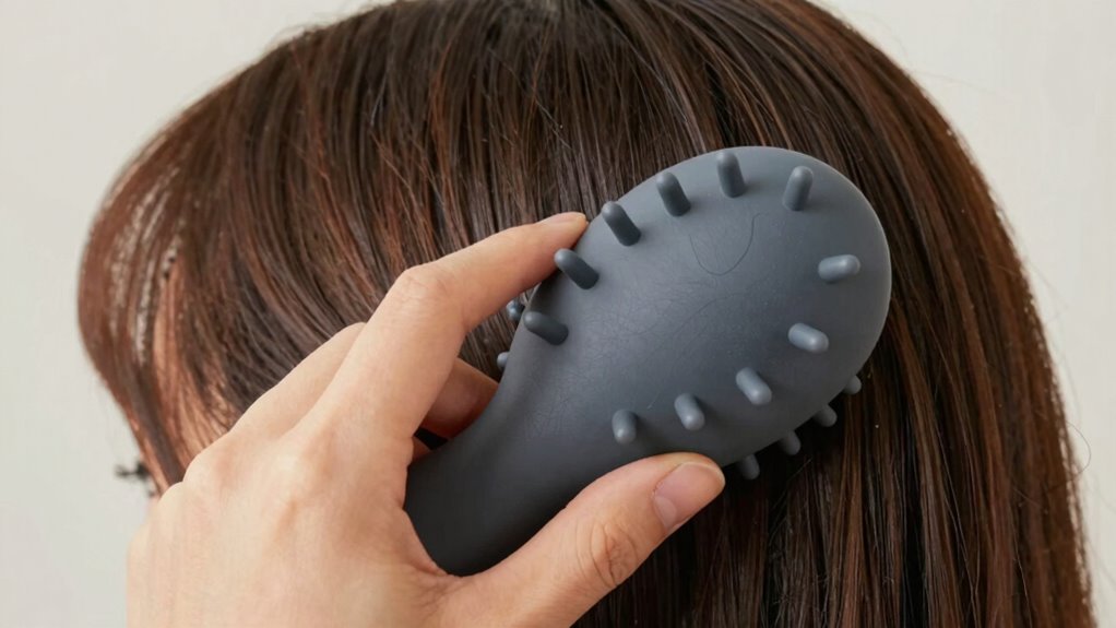 scalp health and relaxation