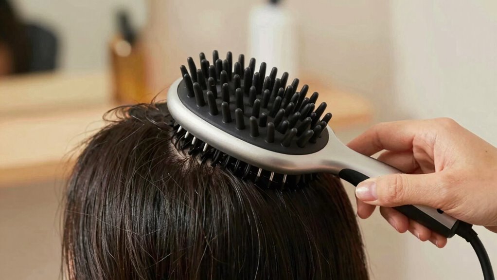 scalp massage aids scalp health