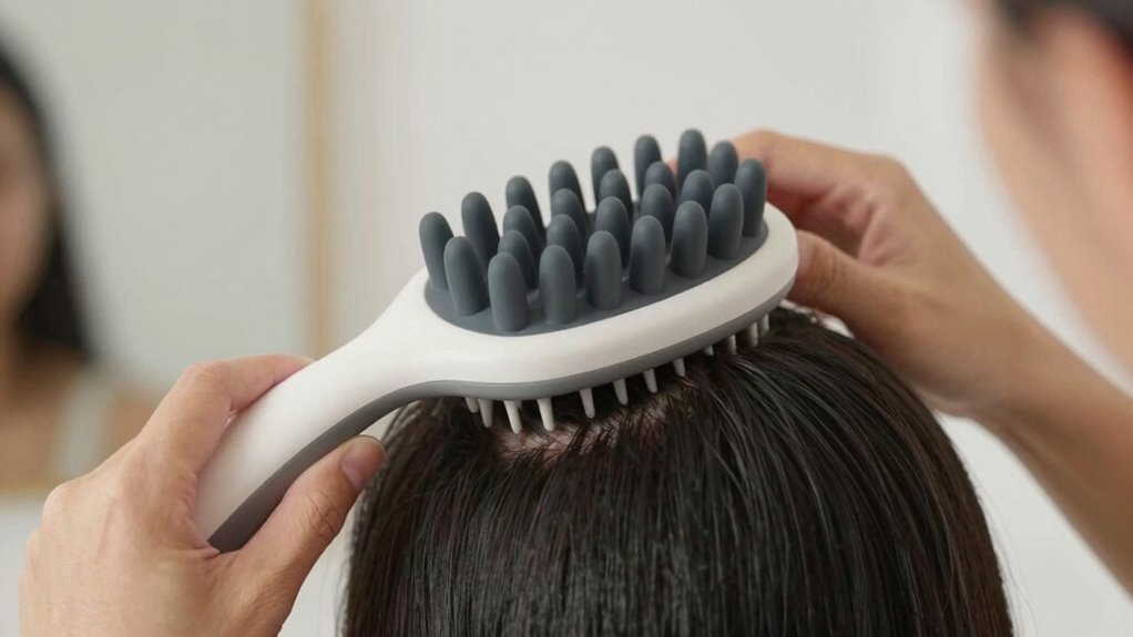 scalp massager myths debunked