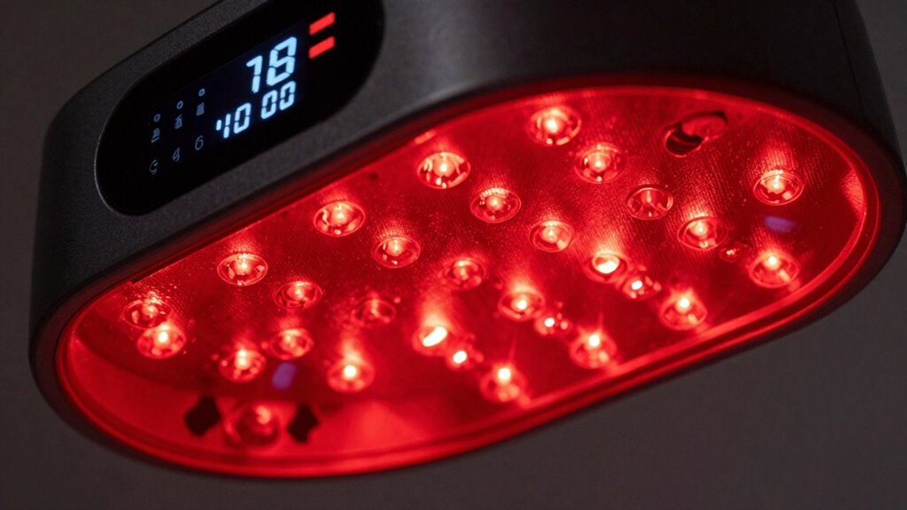 select calibrated safe wavelengths