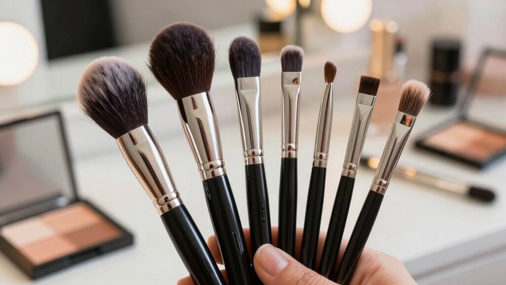 select optimal blending brushes