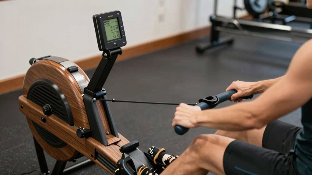 select suitable rowing machine