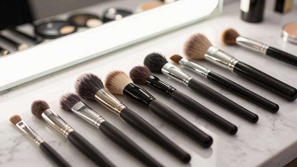 selecting face brush shapes