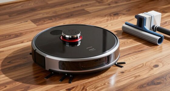 self emptying vacuum maintenance