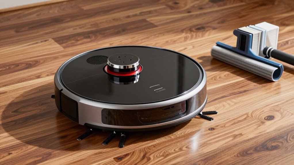 self emptying vacuum maintenance