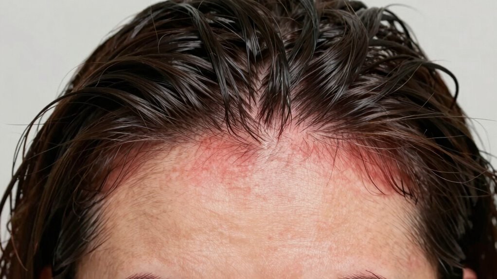 sensitive scalp heat damage