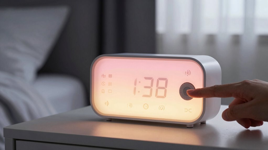 set gentle alarm sounds