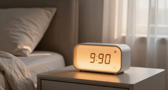 set morning wake up light