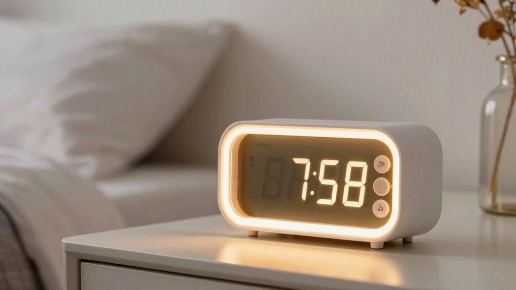 set sunrise alarm properly