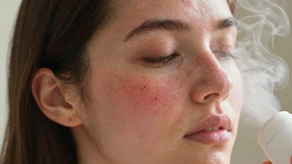 signs of skin damage