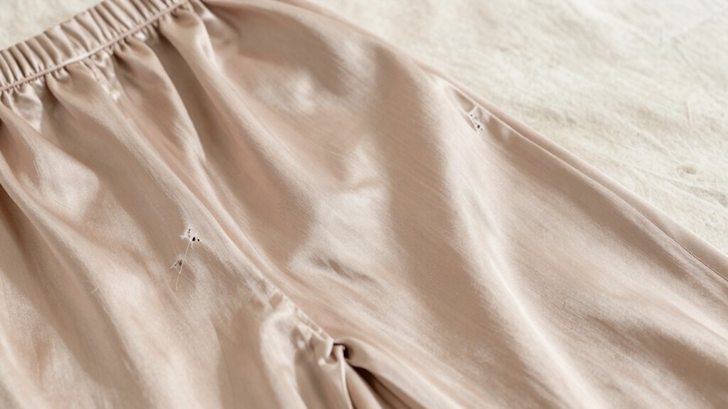 silk s delicate fibers damage