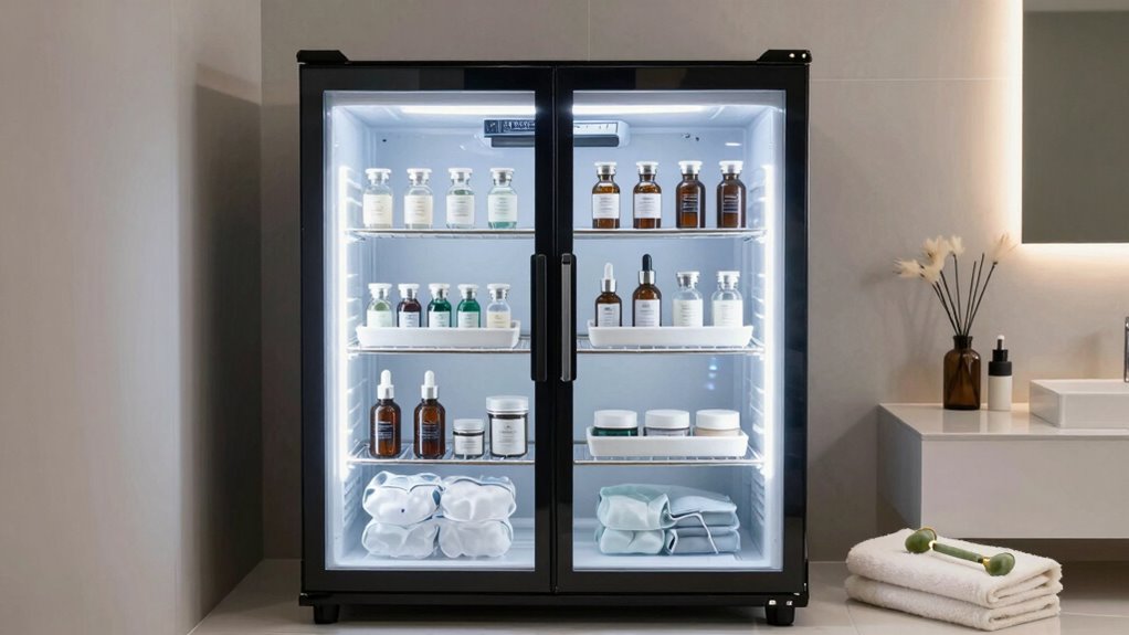 skincare fridge maintenance tips