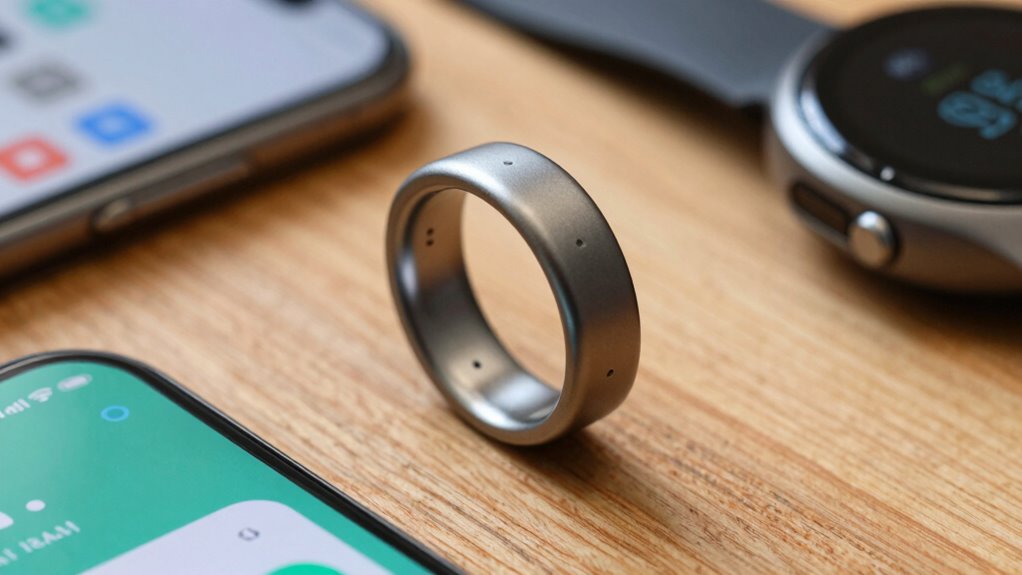 smart ring data tracking