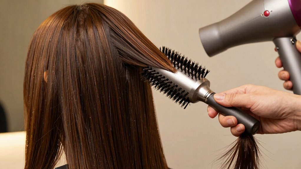 smooth volume tame finish