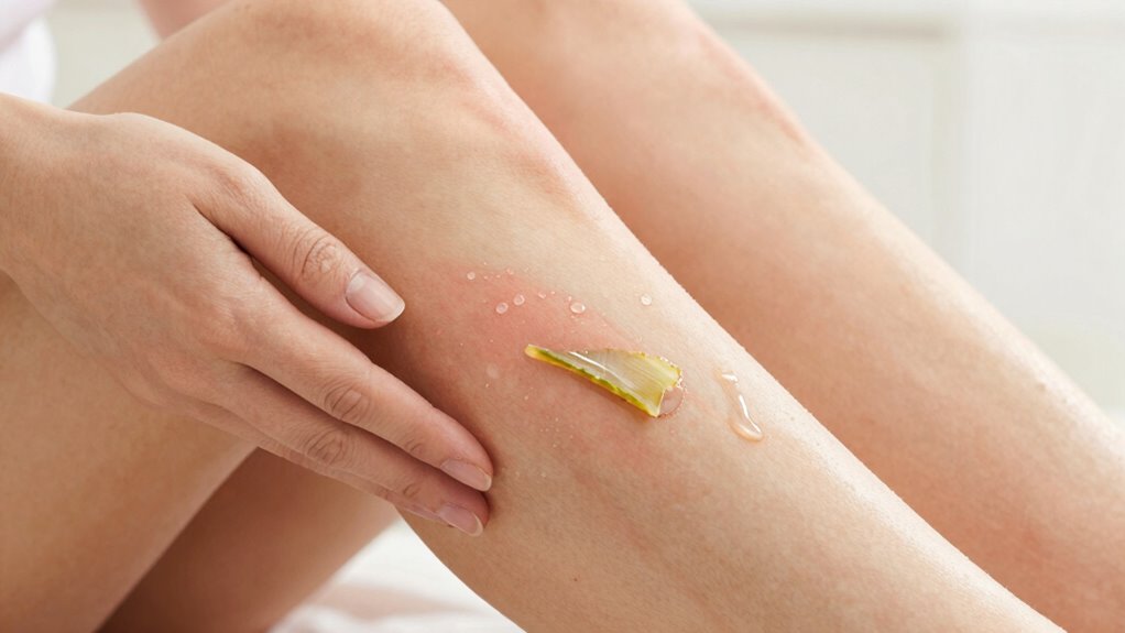 soothe skin reduce discomfort