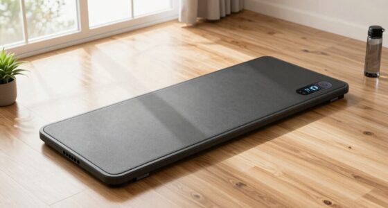 stability testing for walking pads