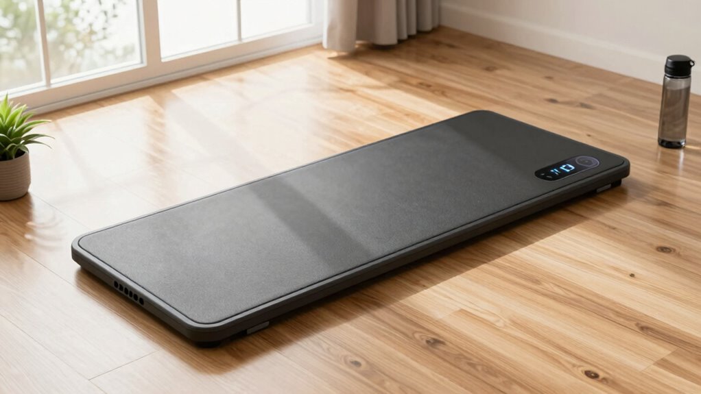 stability testing for walking pads