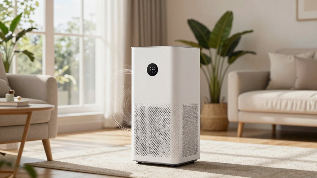 standardized air purifier testing