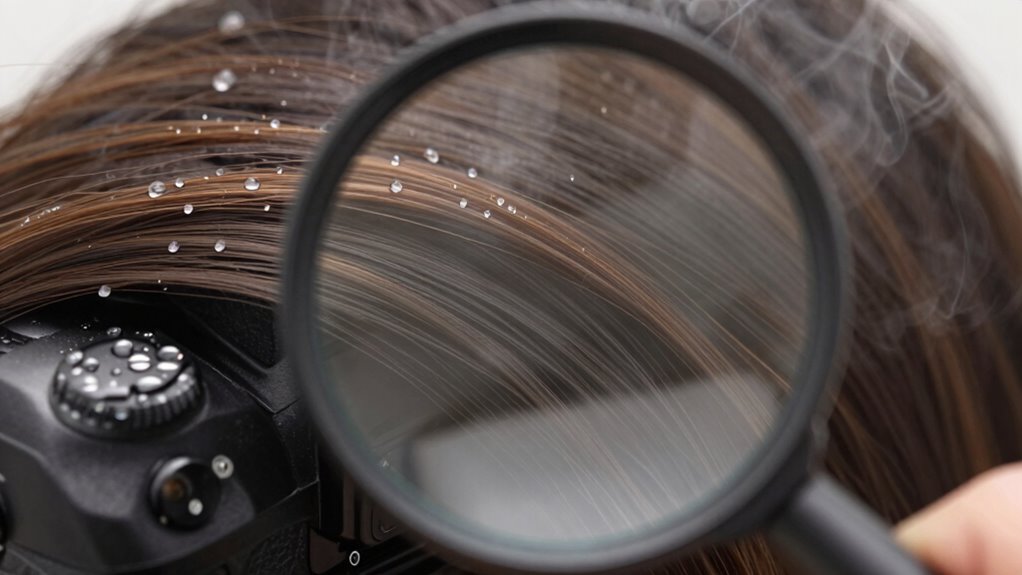 steam can straighten hair safely