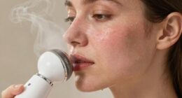 steam may worsen acne