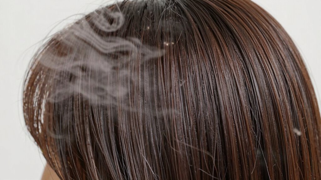 steam softens and nourishes