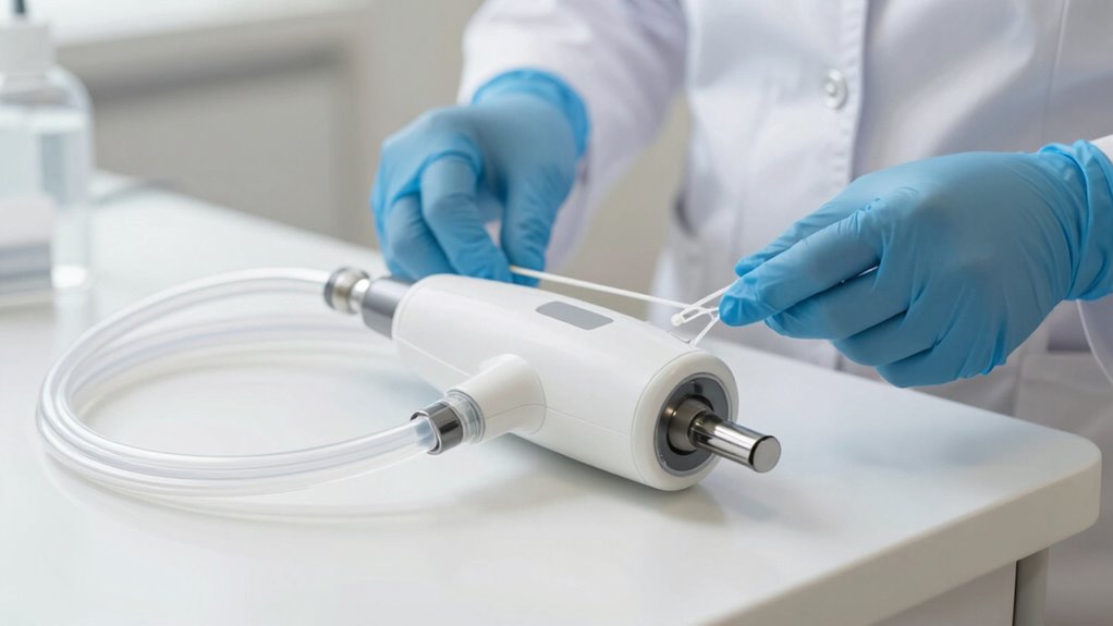 sterilize equipment regularly