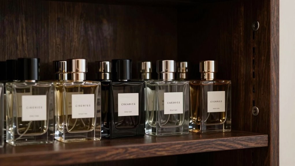 store perfumes in cool dark environment