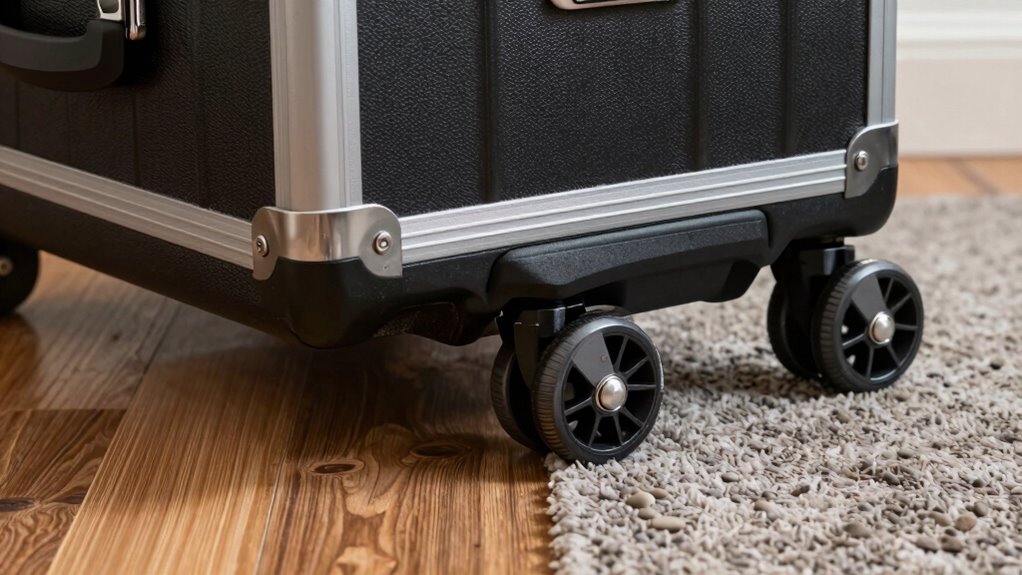 surface compatible wheel selection