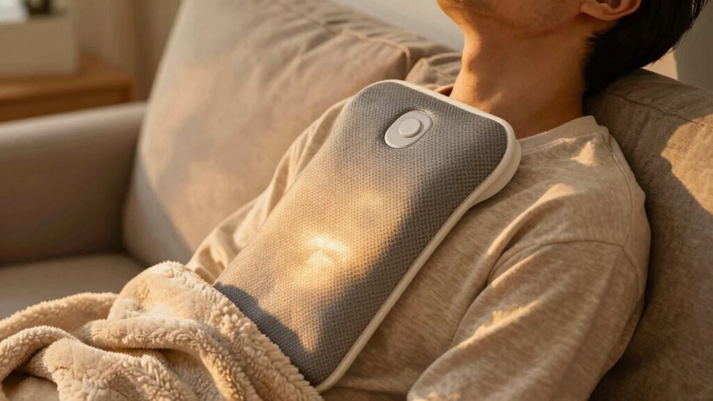 targeted warmth for muscle relief