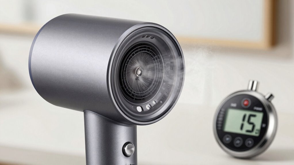 test hair dryer speed