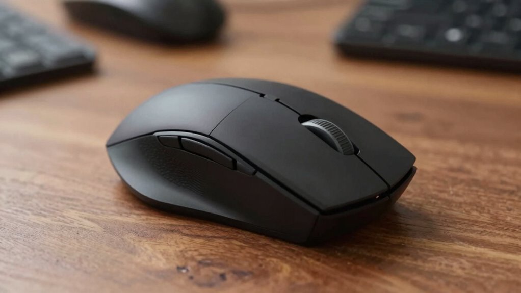 traditional mouse advantages for precision